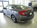 Modern Steel Metallic - Civic LX Sedan Photo No. 9