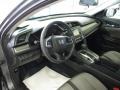 Modern Steel Metallic - Civic LX Sedan Photo No. 26