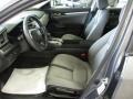Modern Steel Metallic - Civic LX Sedan Photo No. 27