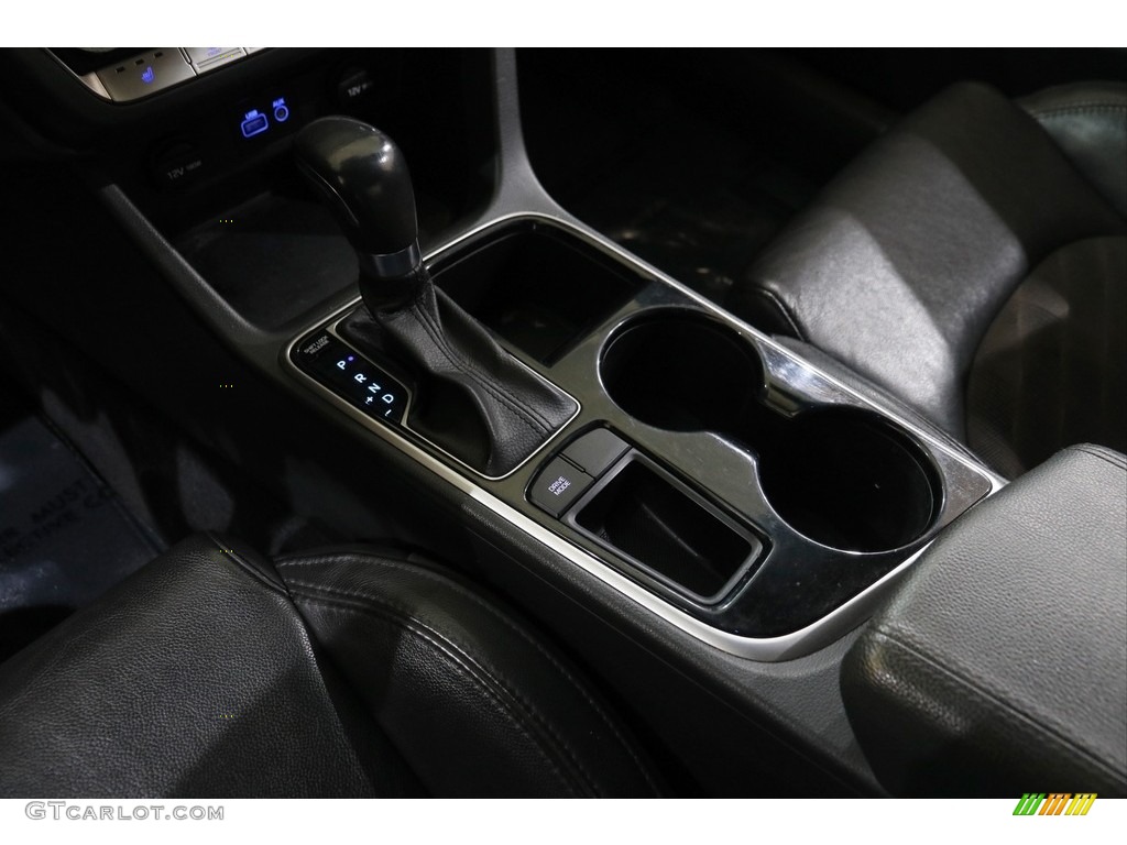 2018 Sonata Sport 2.0T - Quartz White Pearl / Black photo #14