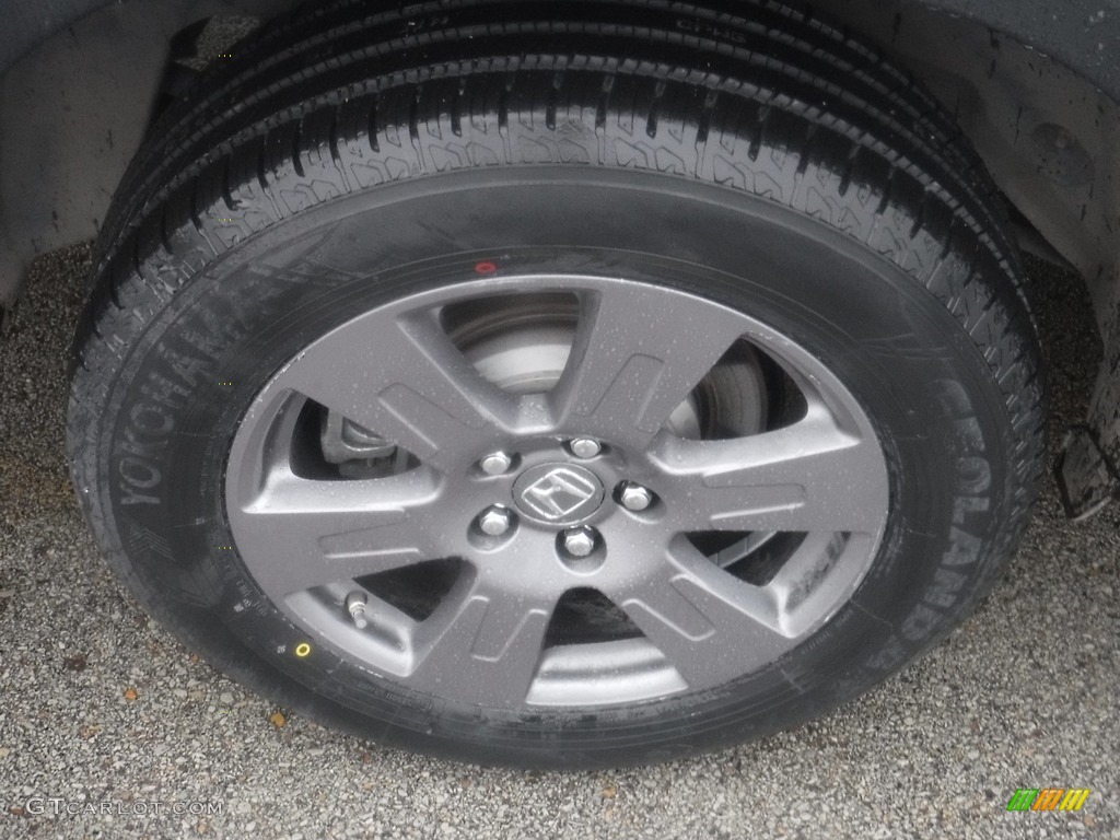 2020 Ridgeline RTL-E AWD - Pacific Pewter Metallic / Black photo #4