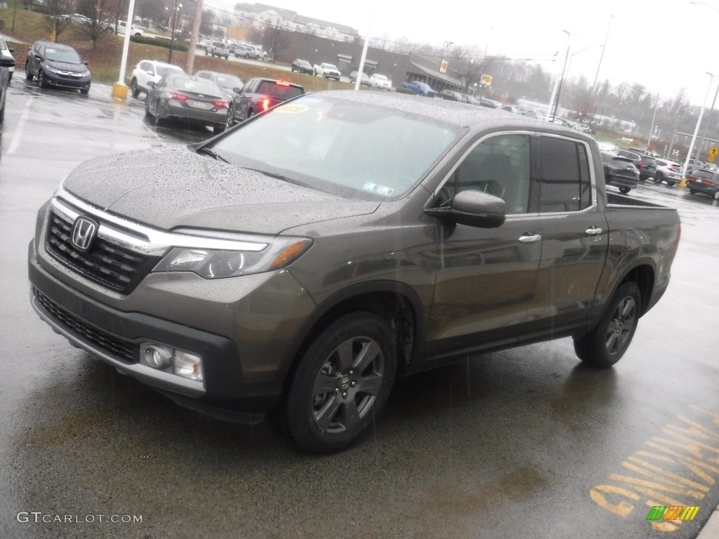 2020 Ridgeline RTL-E AWD - Pacific Pewter Metallic / Black photo #6