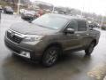 Pacific Pewter Metallic - Ridgeline RTL-E AWD Photo No. 6