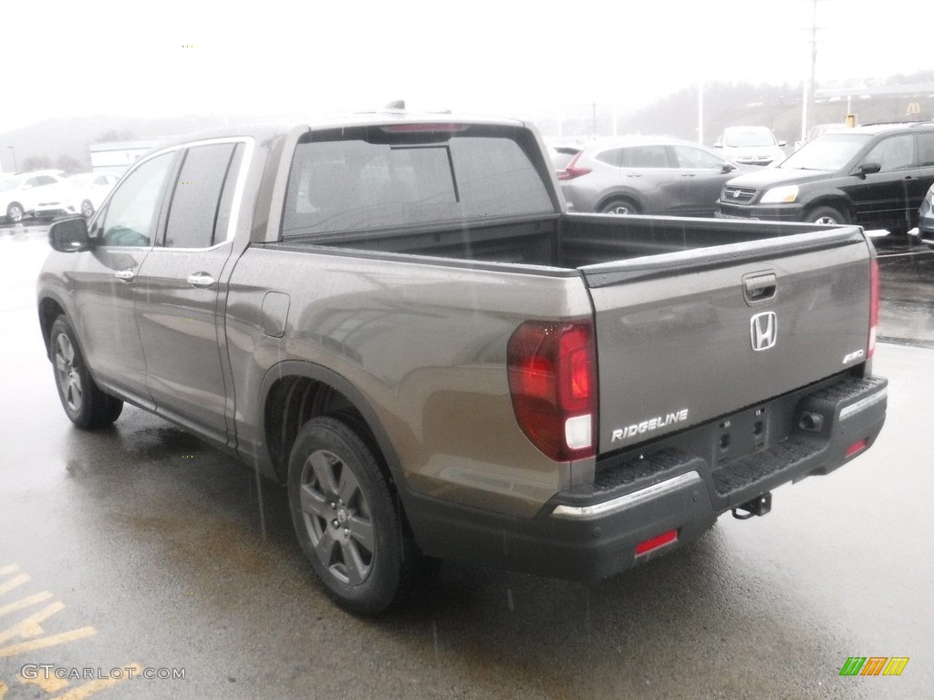 2020 Ridgeline RTL-E AWD - Pacific Pewter Metallic / Black photo #7