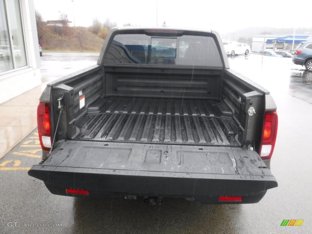 2020 Ridgeline RTL-E AWD - Pacific Pewter Metallic / Black photo #11