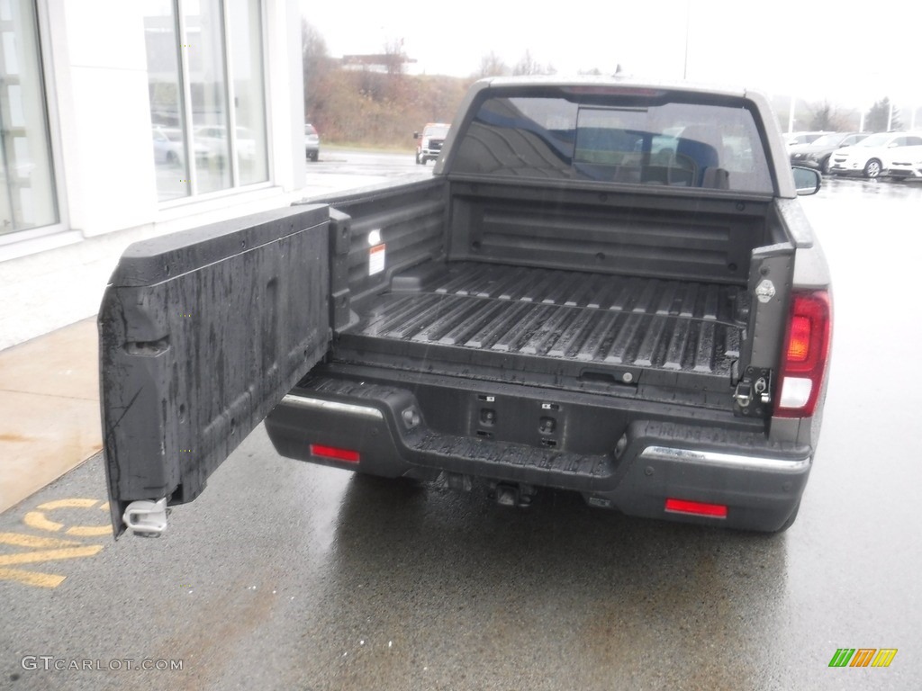 2020 Ridgeline RTL-E AWD - Pacific Pewter Metallic / Black photo #12
