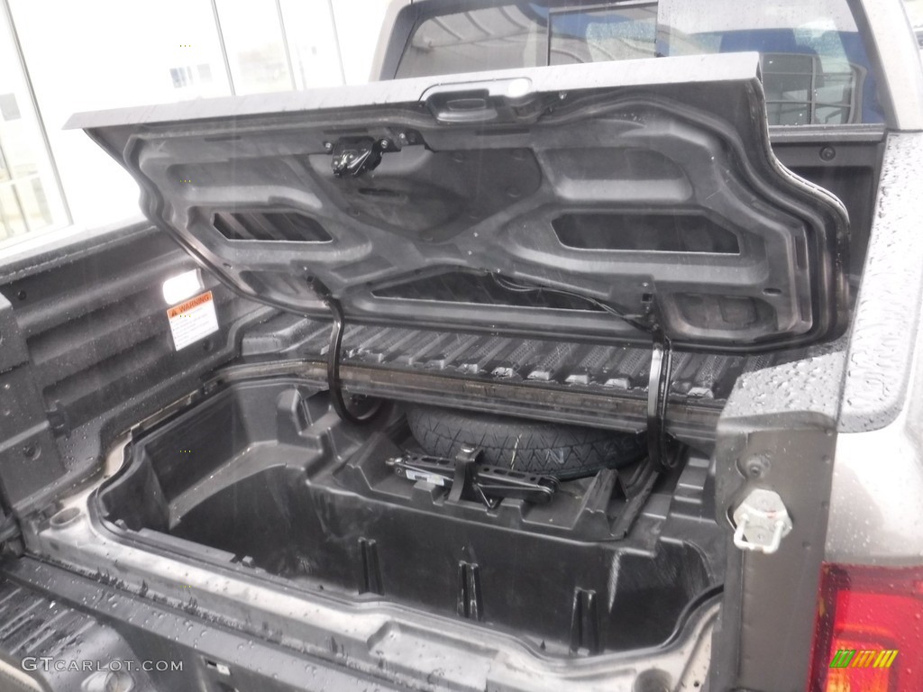 2020 Ridgeline RTL-E AWD - Pacific Pewter Metallic / Black photo #13