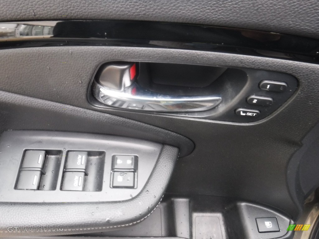 2020 Ridgeline RTL-E AWD - Pacific Pewter Metallic / Black photo #15