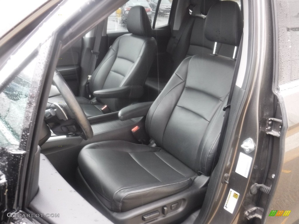 2020 Ridgeline RTL-E AWD - Pacific Pewter Metallic / Black photo #17