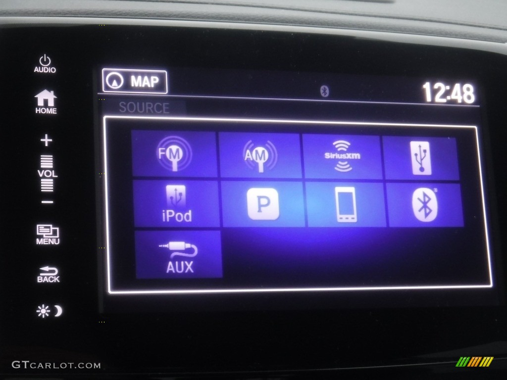 2020 Ridgeline RTL-E AWD - Pacific Pewter Metallic / Black photo #24