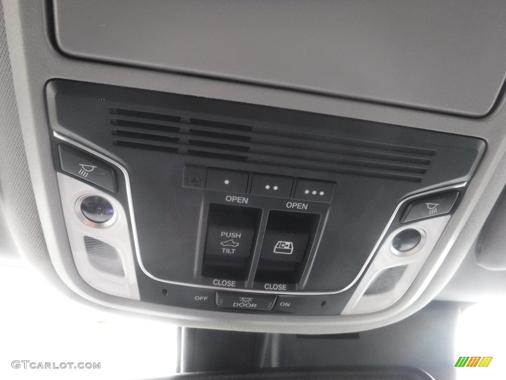 2020 Ridgeline RTL-E AWD - Pacific Pewter Metallic / Black photo #26