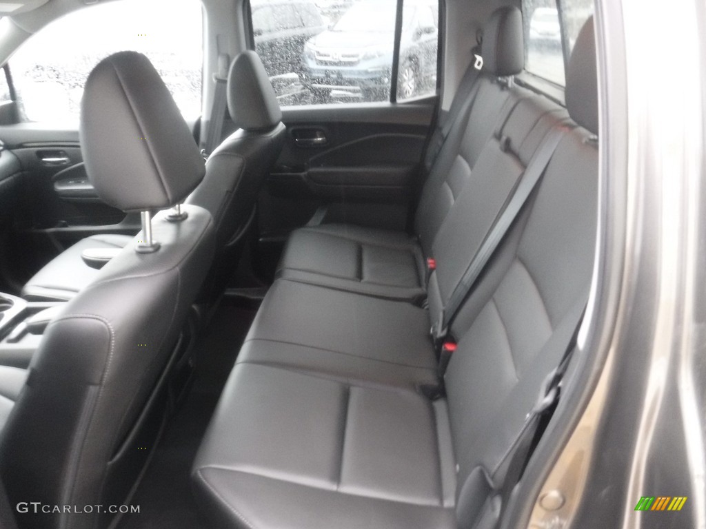 2020 Ridgeline RTL-E AWD - Pacific Pewter Metallic / Black photo #30