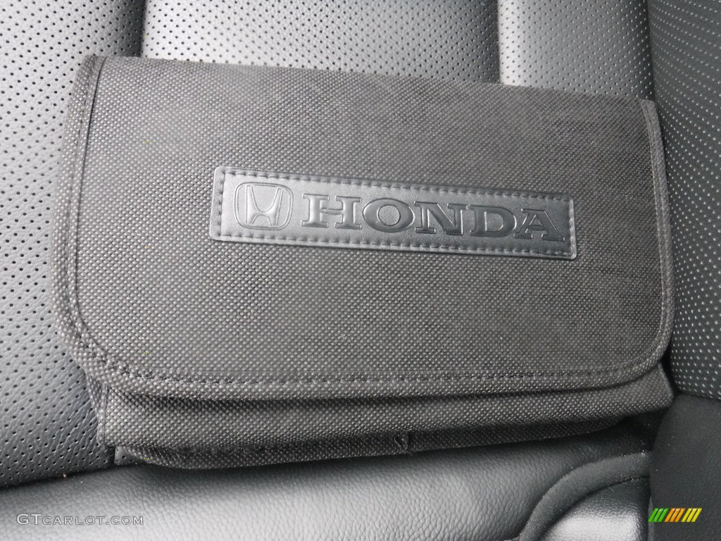 2020 Ridgeline RTL-E AWD - Pacific Pewter Metallic / Black photo #31