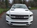 2022 Bright White Ram 1500 Laramie Crew Cab 4x4  photo #3