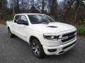 2022 Bright White Ram 1500 Laramie Crew Cab 4x4  photo #4