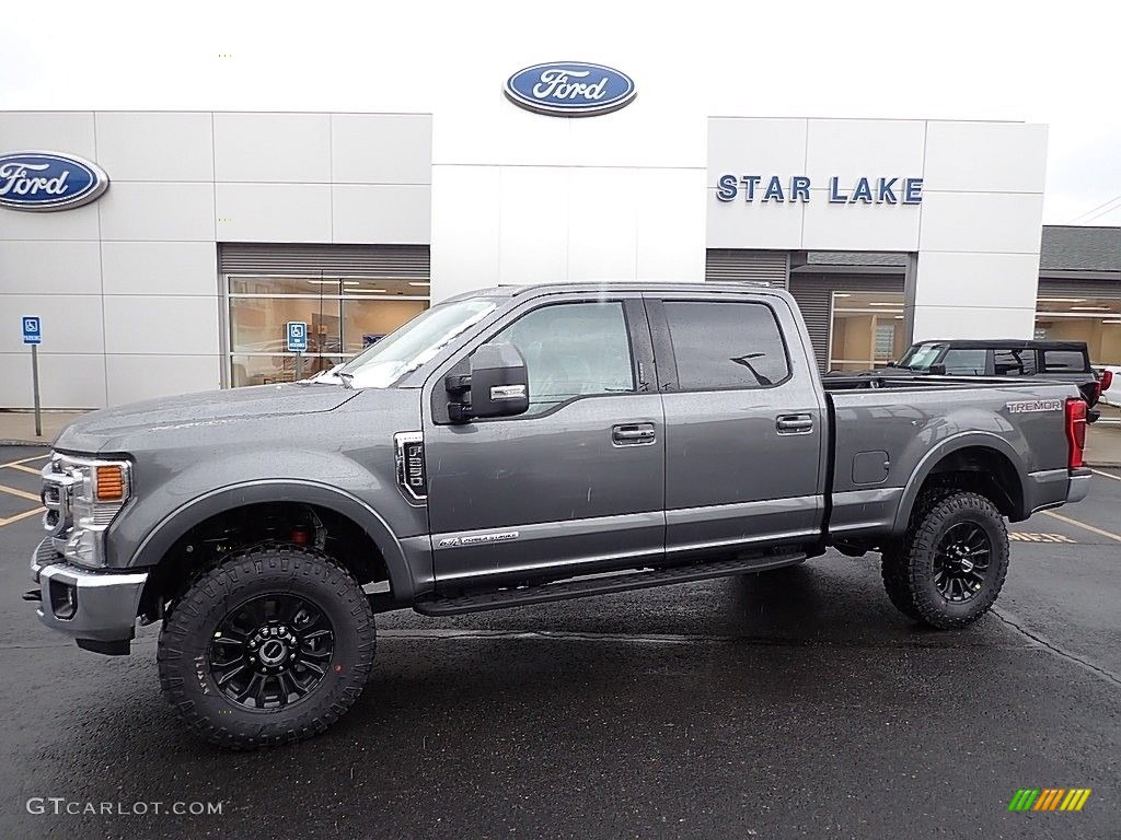 2022 F250 Super Duty Tremor Crew Cab 4x4 - Carbonized Gray / Black Onyx photo #1