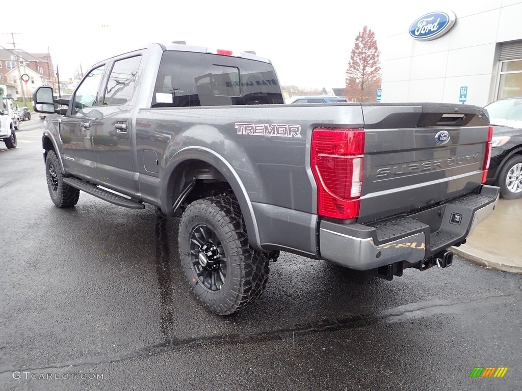 2022 F250 Super Duty Tremor Crew Cab 4x4 - Carbonized Gray / Black Onyx photo #3
