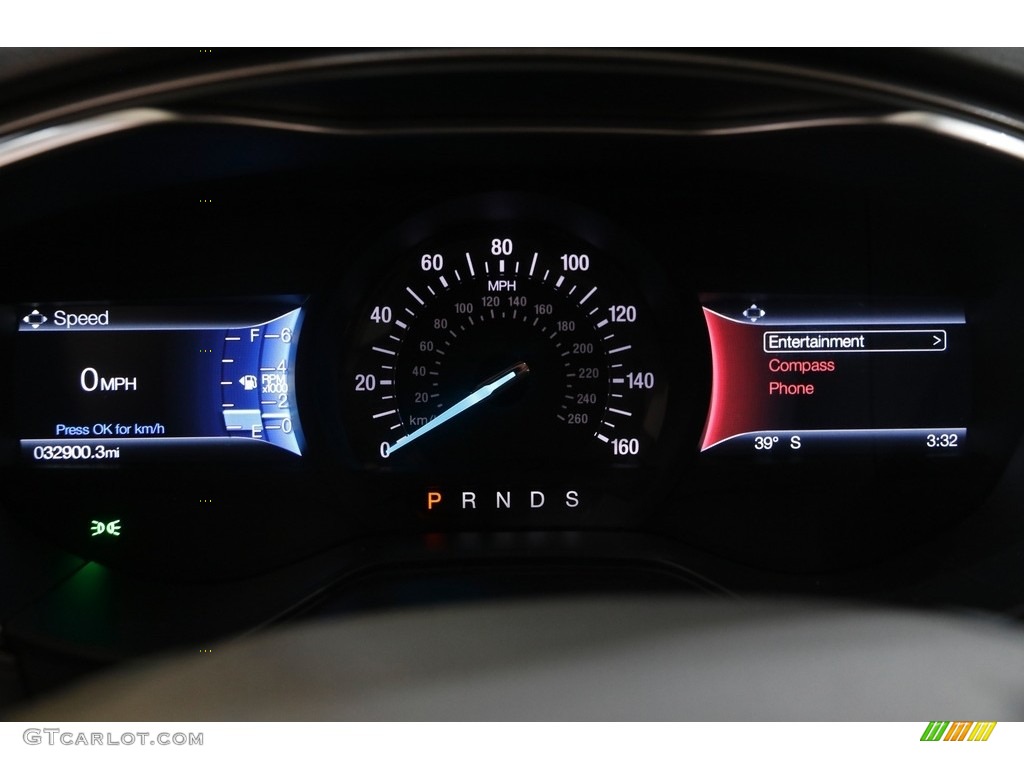 2019 Ford Fusion SE AWD Gauges Photo #145184127