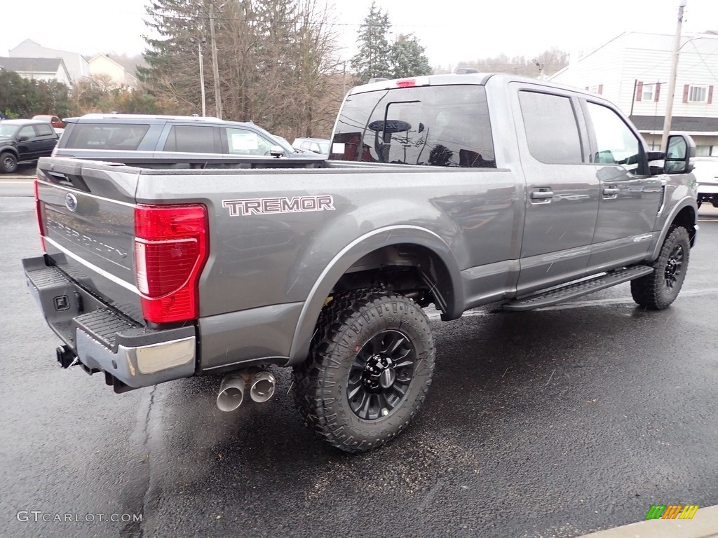 2022 F250 Super Duty Tremor Crew Cab 4x4 - Carbonized Gray / Black Onyx photo #5