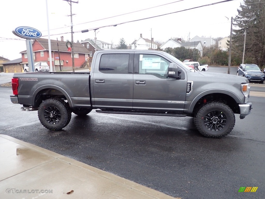 2022 F250 Super Duty Tremor Crew Cab 4x4 - Carbonized Gray / Black Onyx photo #6