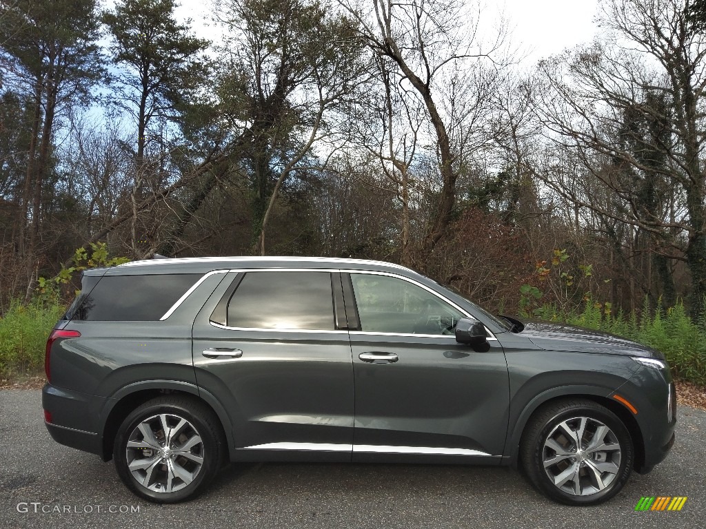 Steel Graphite 2022 Hyundai Palisade Limited AWD Exterior Photo #145184166