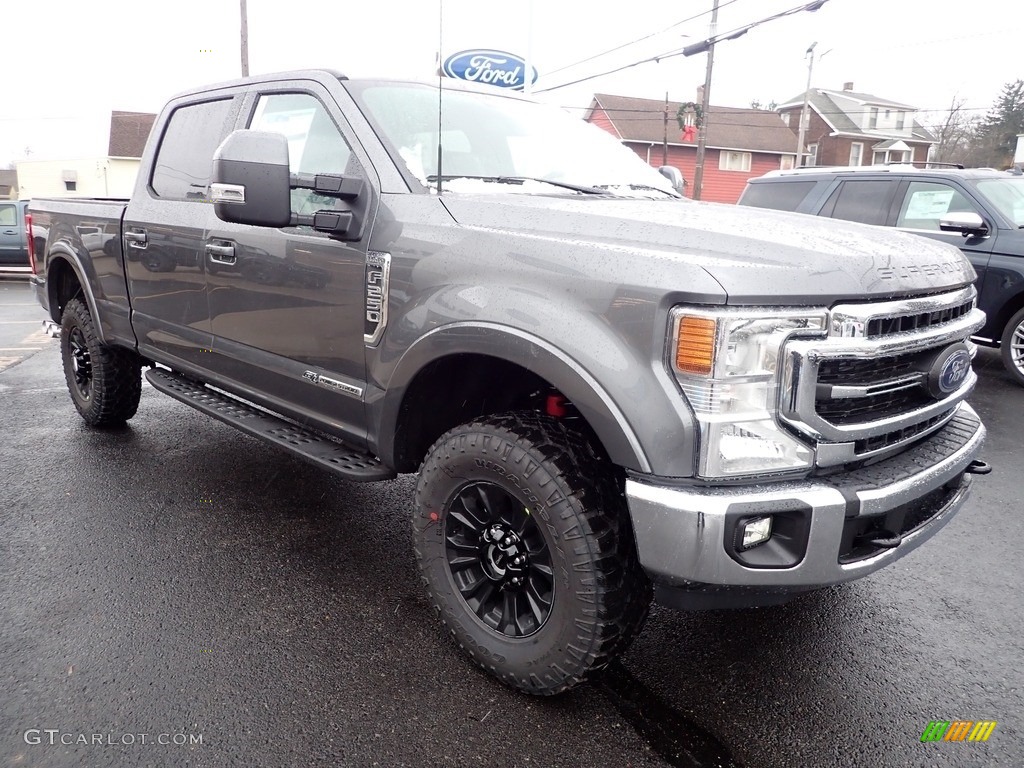 2022 F250 Super Duty Tremor Crew Cab 4x4 - Carbonized Gray / Black Onyx photo #7