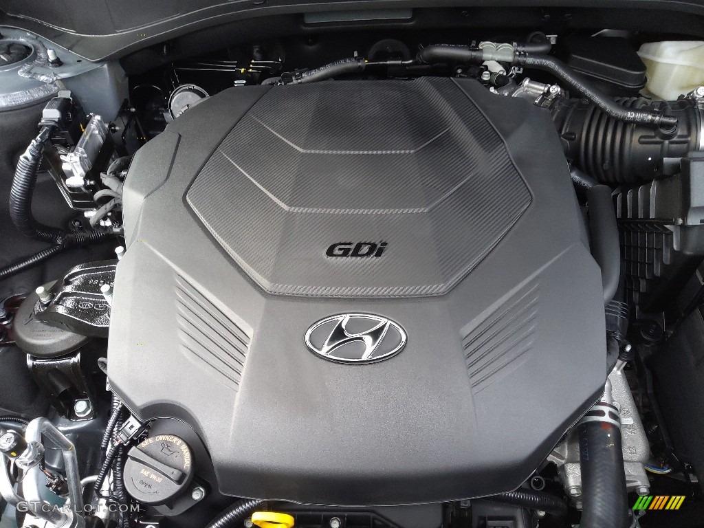 2022 Hyundai Palisade Limited AWD Engine Photos