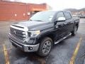 2018 Midnight Black Metallic Toyota Tundra 1794 Edition CrewMax 4x4  photo #7