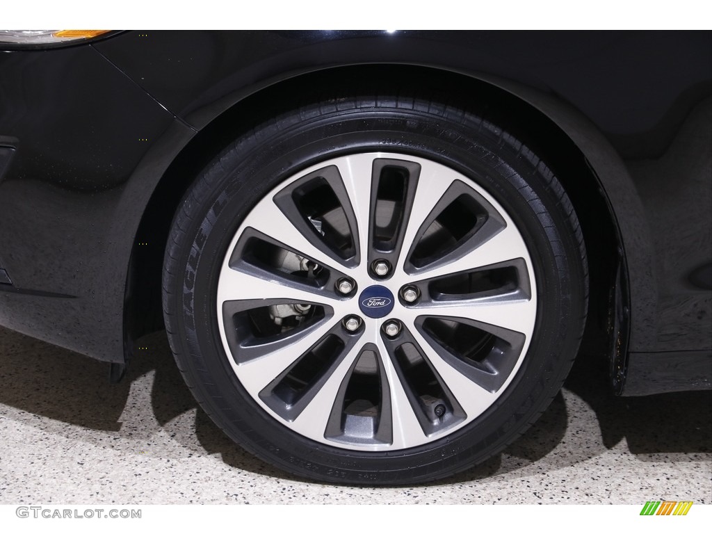 2019 Ford Fusion SE AWD Wheel Photo #145184337