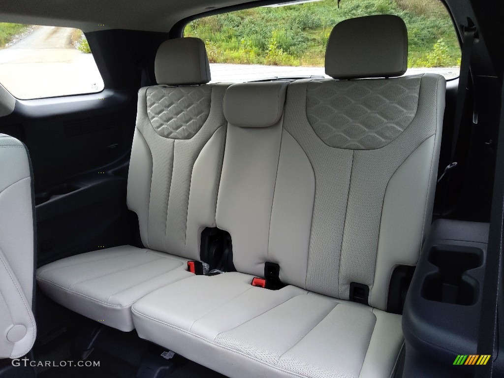 Navy/Beige Interior 2022 Hyundai Palisade Limited AWD Photo #145184343