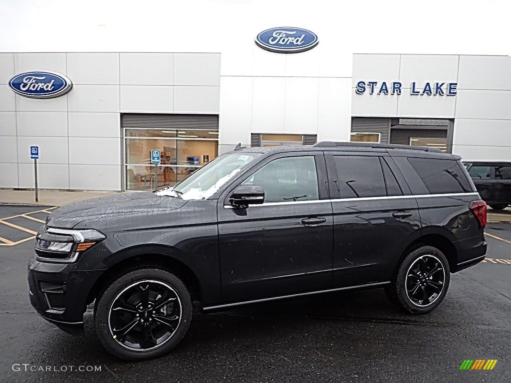 Dark Matter Metallic Ford Expedition