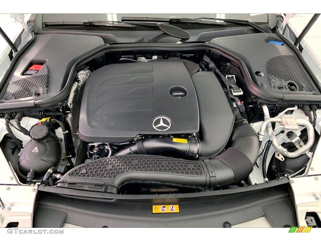 2023 Mercedes-Benz E 350 Sedan Engine Photos