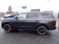 Dark Matter Metallic 2022 Ford Expedition Limited 4x4 Exterior