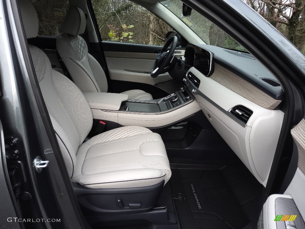 2022 Hyundai Palisade Limited AWD Front Seat Photo #145184442