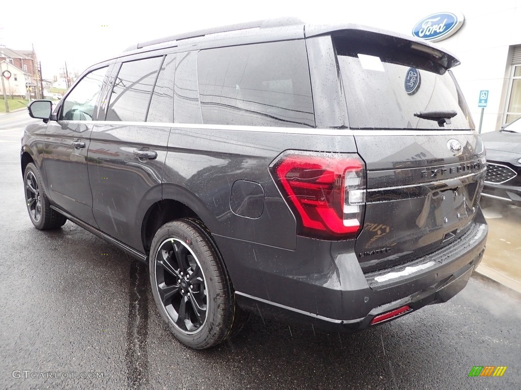 2022 Expedition Limited 4x4 - Dark Matter Metallic / Black Onyx photo #3