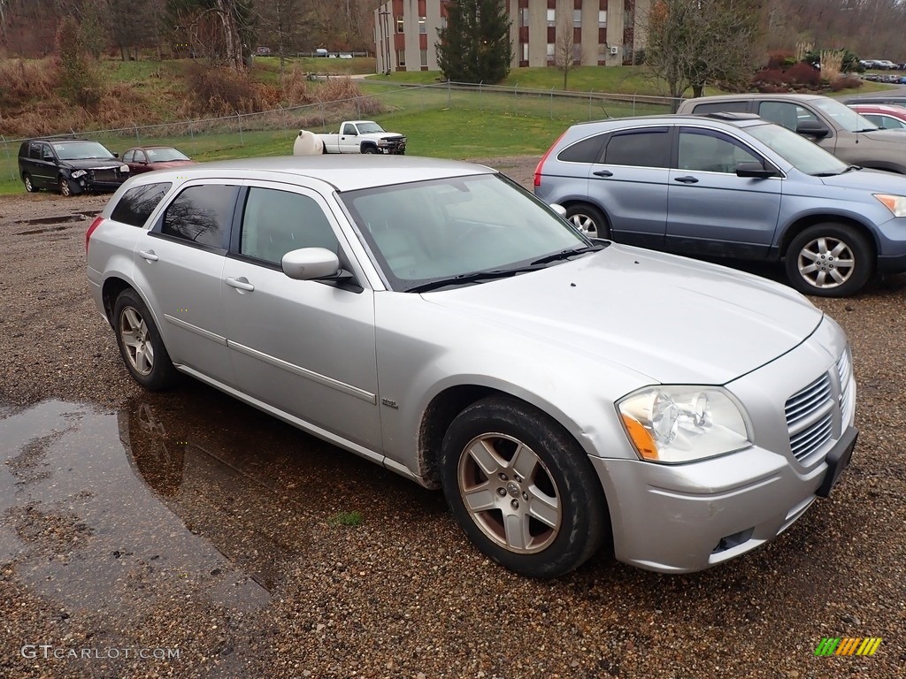 Bright Silver Metallic 2006 Dodge Magnum SXT Exterior Photo #145184481