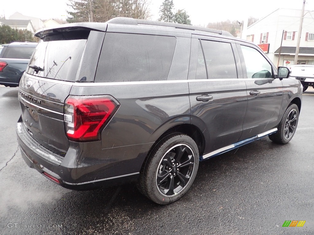 2022 Expedition Limited 4x4 - Dark Matter Metallic / Black Onyx photo #5