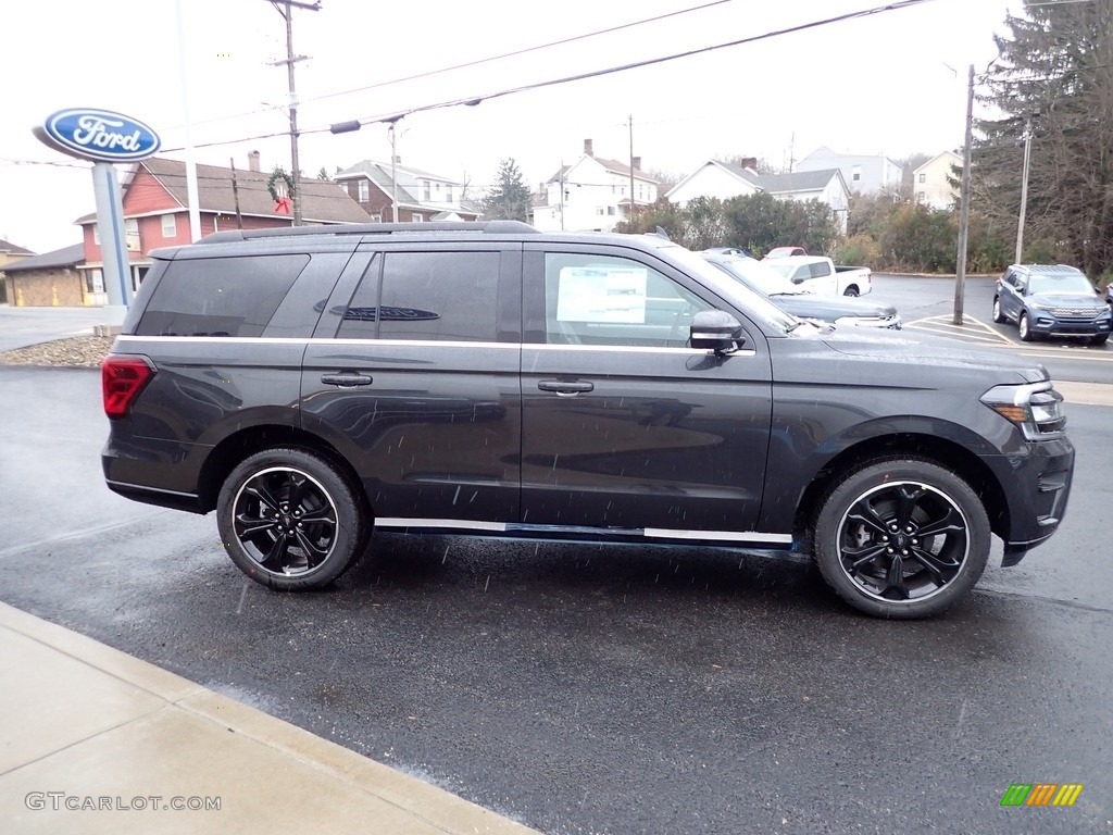 2022 Expedition Limited 4x4 - Dark Matter Metallic / Black Onyx photo #6