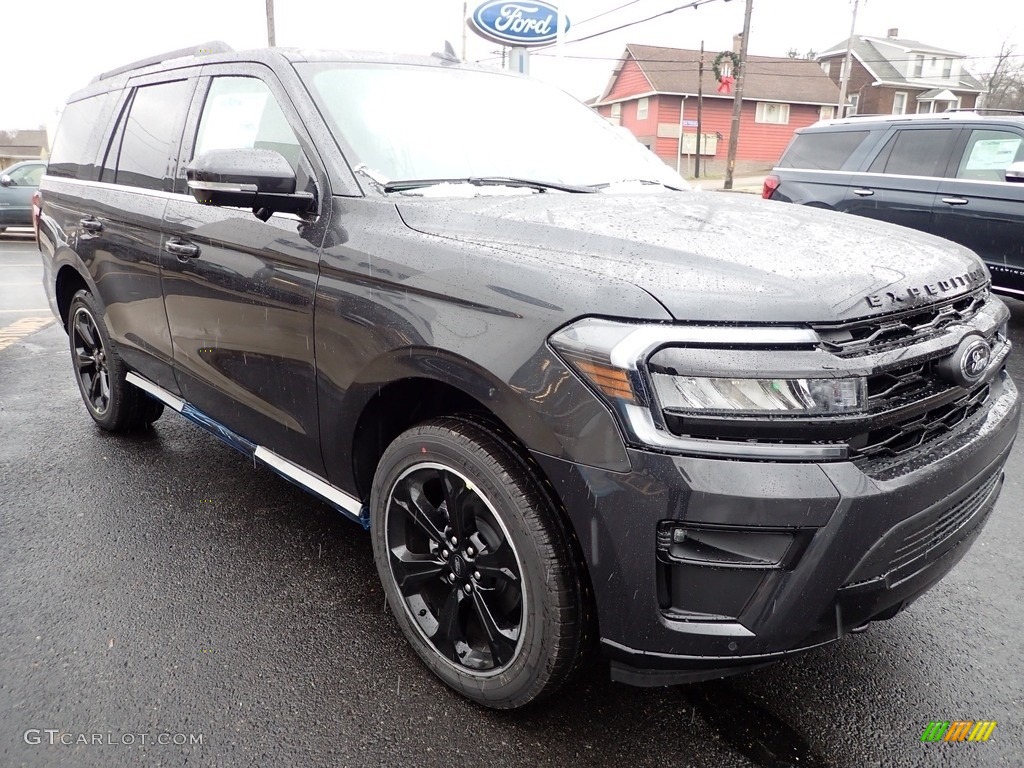 Dark Matter Metallic 2022 Ford Expedition Limited 4x4 Exterior Photo #145184513