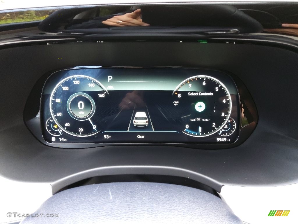 2022 Hyundai Palisade Limited AWD Gauges Photos