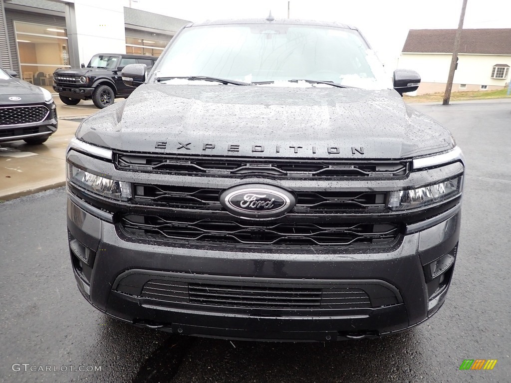 2022 Expedition Limited 4x4 - Dark Matter Metallic / Black Onyx photo #8