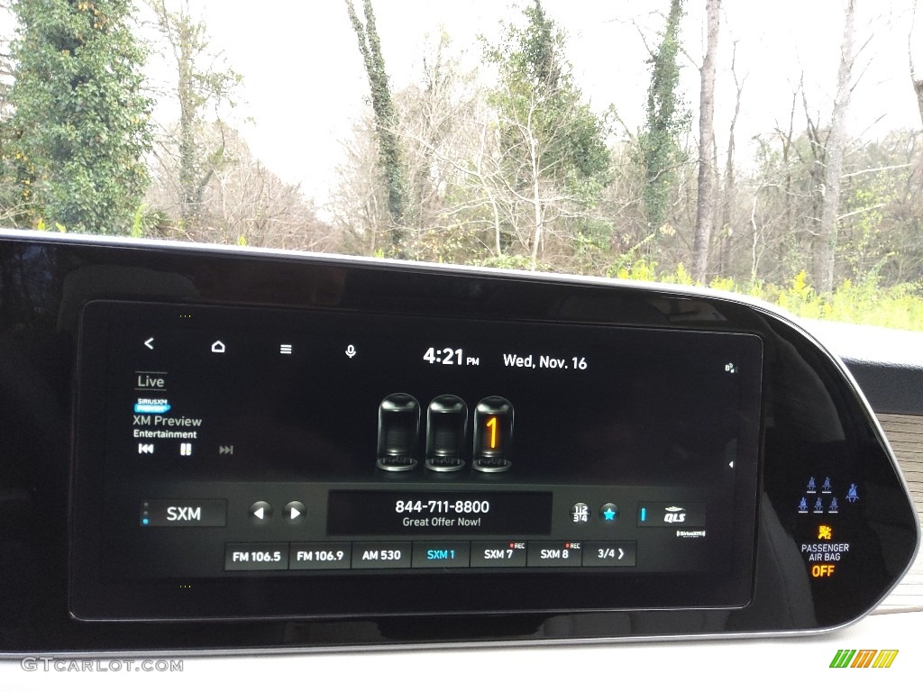 2022 Hyundai Palisade Limited AWD Controls Photo #145184544