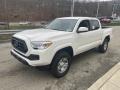 Front 3/4 View of 2023 Tacoma SR Double Cab 4x4