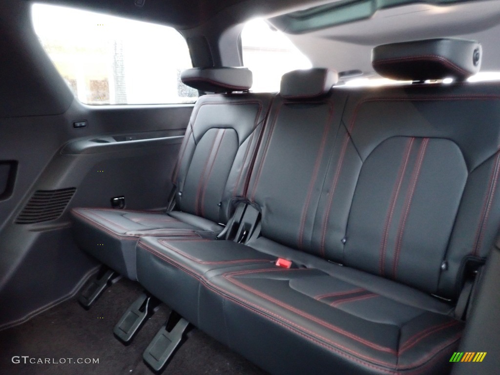 2022 Ford Expedition Limited 4x4 Rear Seat Photo #145184589