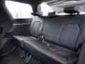 2022 Ford Expedition Black Onyx Interior Rear Seat Photo