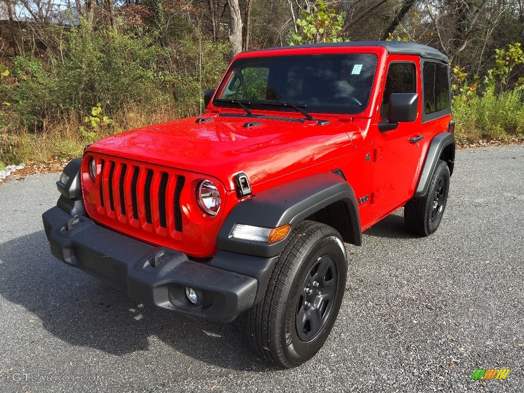 2023 Wrangler Sport 4x4 - Firecracker Red / Black photo #2