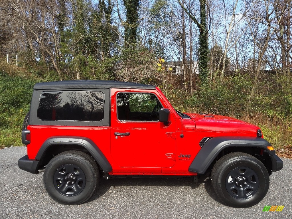 2023 Wrangler Sport 4x4 - Firecracker Red / Black photo #5