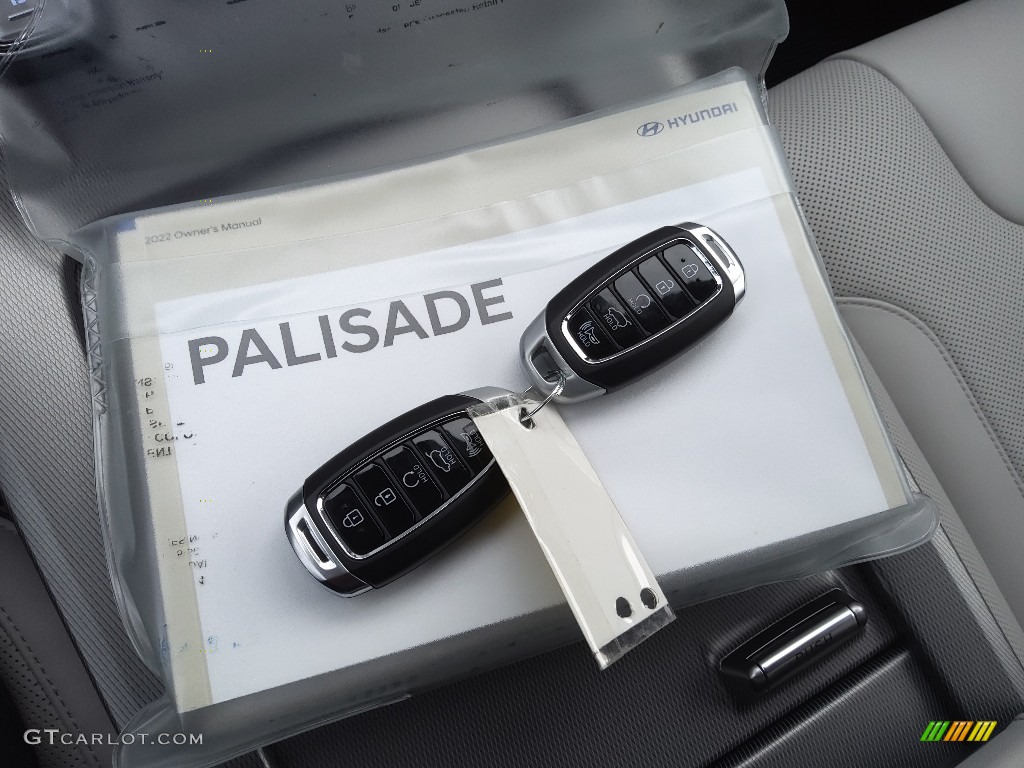 2022 Hyundai Palisade Limited AWD Keys Photo #145184745