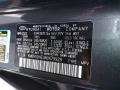  2022 Palisade Limited AWD Steel Graphite Color Code P7V