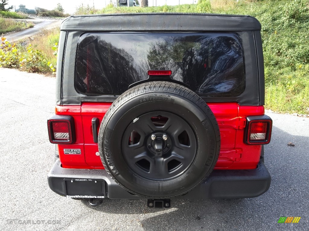 2023 Wrangler Sport 4x4 - Firecracker Red / Black photo #7